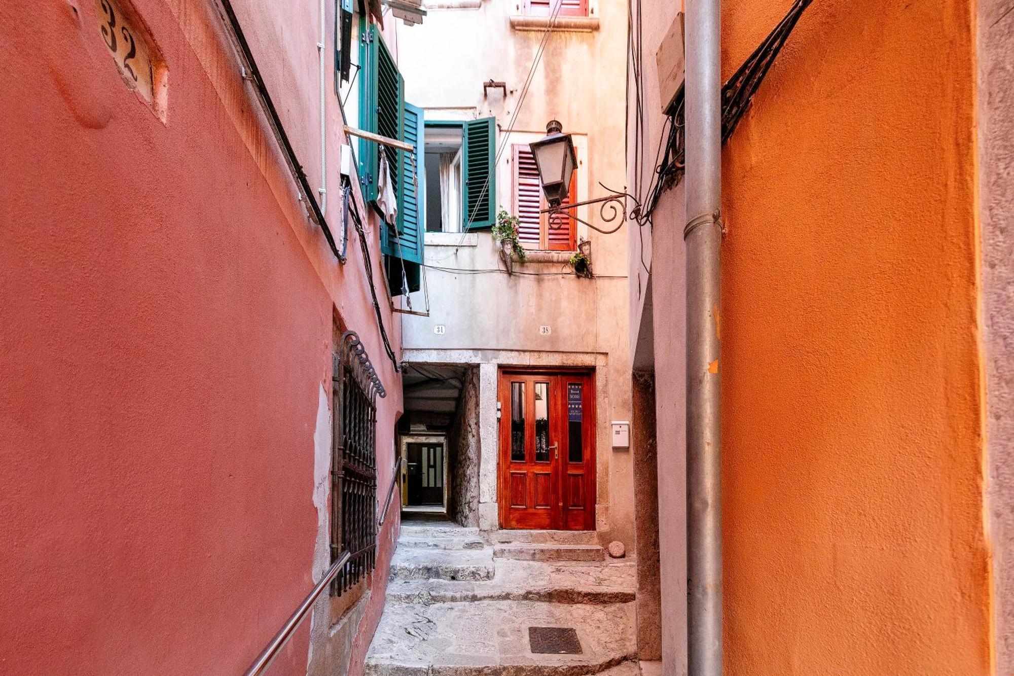 Duplex Camelia In Charming Old Town * Rovigno