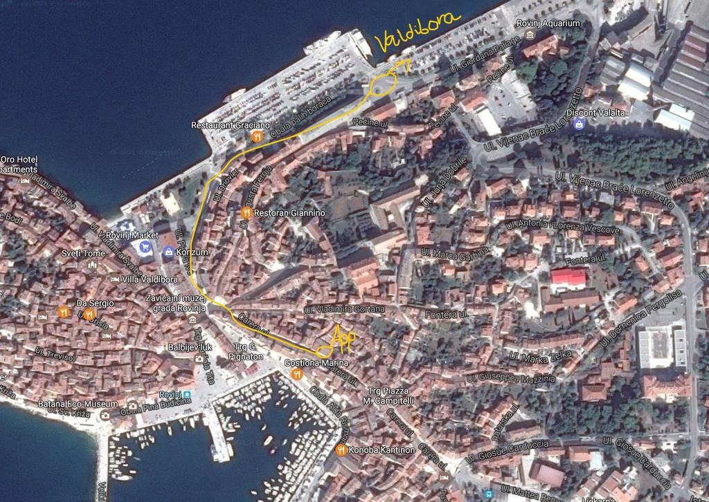 Duplex Camelia In Charming Old Town * Rovigno